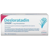 DESLORATADINE, hay fever tablets, house dust mite UK