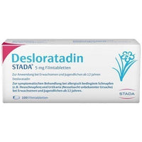 DESLORATADINE, hay fever tablets, house dust mite UK