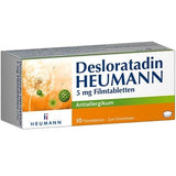 DESLORATADINE Heumann 5 mg film-coated tablets UK