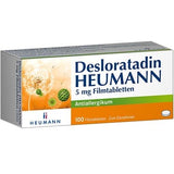 DESLORATADINE Heumann 5 mg film-coated tablets UK