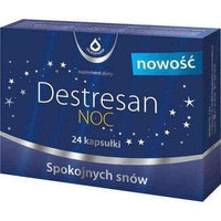 DESTRESAN NIGHT x 24 capsules, sleep aids UK