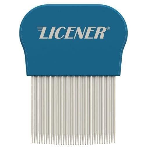 Detecting head lice, LICENER nit comb UK