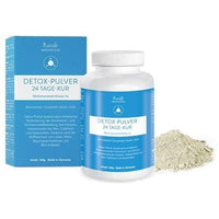 DETOX, clinoptilolite zeolite powder 24-day cure UK