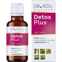 DETOX Plus Dr.Koll Gemmo Complex Choline Drops UK