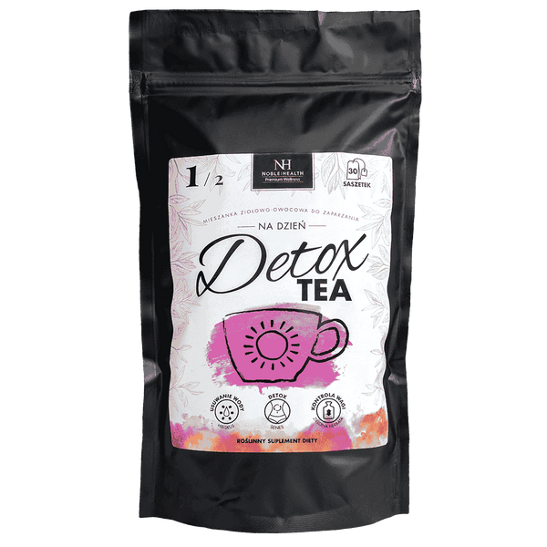 Detox Tea Noble Health Day x 30 sachets UK