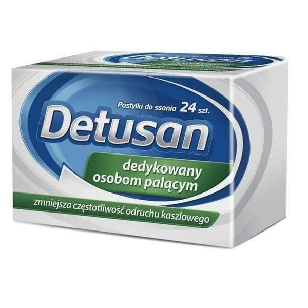 DETUSAN, sore throat remedies UK