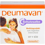 DEUMAVAN protective ointment lavender, female external genitalia UK