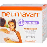 DEUMAVAN protective ointment lavender, female external genitalia UK