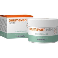 DEUMAVAN protective ointment lavender, female external genitalia UK