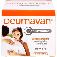 DEUMAVAN protective ointment, painful rash intimate area UK