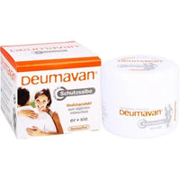 DEUMAVAN protective ointment, painful rash intimate area UK