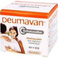 DEUMAVAN protective ointment, painful rash intimate area UK