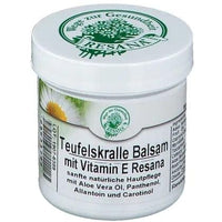 DEVILS CLAW BALM with vitamin E 100 ml, DEVIL'S CLAW UK