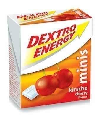 Dextro Energy Minis cherry x 34 tablets UK