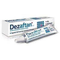 DEZAFTAN gel 8g mouth ulcer treatment UK