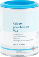 DHU 2 Calcium phosphoricum, hypoparathyroidism, osteomalacia, osteoporosis UK