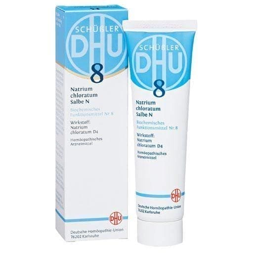 DHU 8 sodium chloratum ND 4 ointment UK