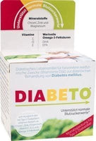 DIABETO capsules 60 pcs diabetes mellitus type 2 UK