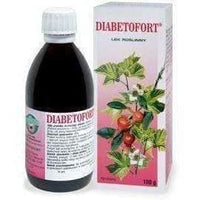 DIABETOFORT liquid 100g stimulating the secretion of urine and for the treatment of diabetes. UK