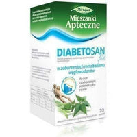 DIABETOSAN FIX x 20 sachets acts to lower blood sugar UK
