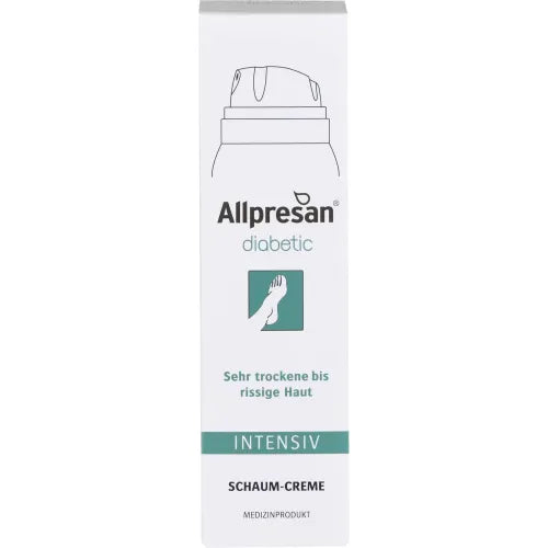 ALLPRESAN diabetic foot intensive foam