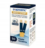 DIAGNOSTIC Gold Strip test strip x 50 pieces, blood glucose measurement UK