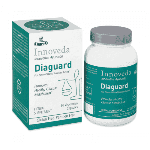 DIAGUARD for normal blood sugar 60 capsules UK