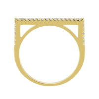 Diamond anniversary rings | 10k Gold Ring UK