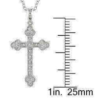 Diamond Cross Necklace | elegant UK