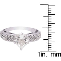 Diamond engagement rings | White Topaz Ring UK