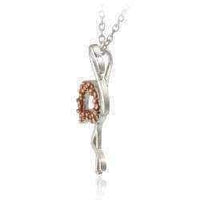 Diamond Flamingo Necklace UK