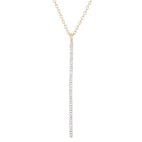 Diamond pendant necklace UK