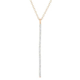 Diamond pendant necklace UK