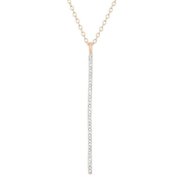 Diamond pendant necklace UK