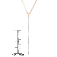 Diamond pendant necklace UK