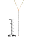 Diamond pendant necklace UK