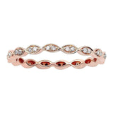 Diamond Wedding Band | Eternity Band UK