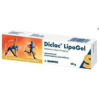 DICLAC Lipogel 50g, joint pain relief Sandoz UK