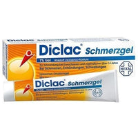 DICLAC pain gel 1%, diclofenac gel UK