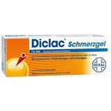 DICLAC pain gel 1%, diclofenac gel UK