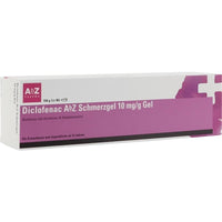 DICLOFENAC AbZ pain gel, blunt trauma, bursa, tendons, arthrosis knee UK