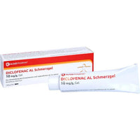 DICLOFENAC AL Pain Relief Gel, diclofenac sodium UK