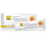 DICLOFENAC-Denk Gel 10 mg / g 50 g UK