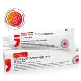 Diclofenac gel, What is diclofenac?, DICLO-ADGC pain gel forte UK