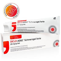 Diclofenac gel, What is diclofenac?, DICLO-ADGC pain gel forte UK