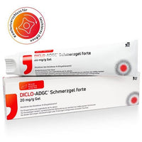 Diclofenac gel, What is diclofenac?, DICLO-ADGC pain gel forte UK