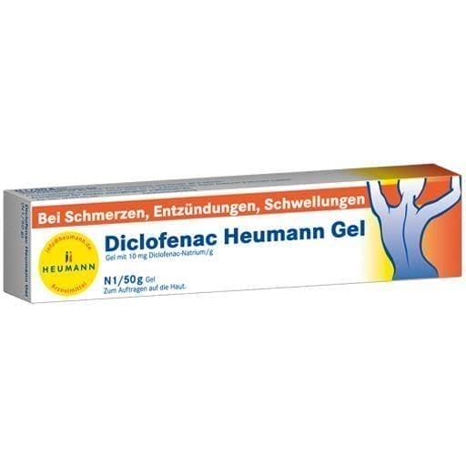 DICLOFENAC Heumann Gel 50 g UK