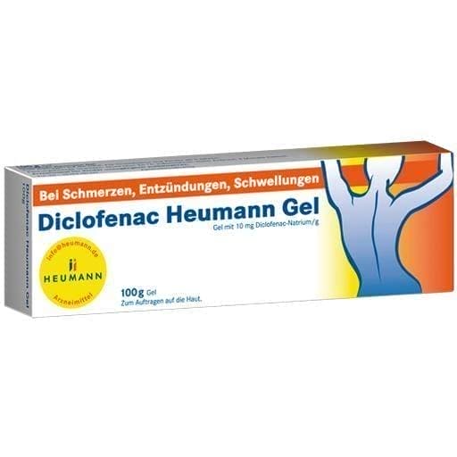DICLOFENAC Heumann Gel lower back pain 100 g UK