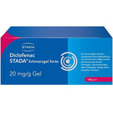 DICLOFENAC STADA pain gel forte UK