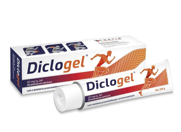 Diclogel 10 gel 100 g UK
